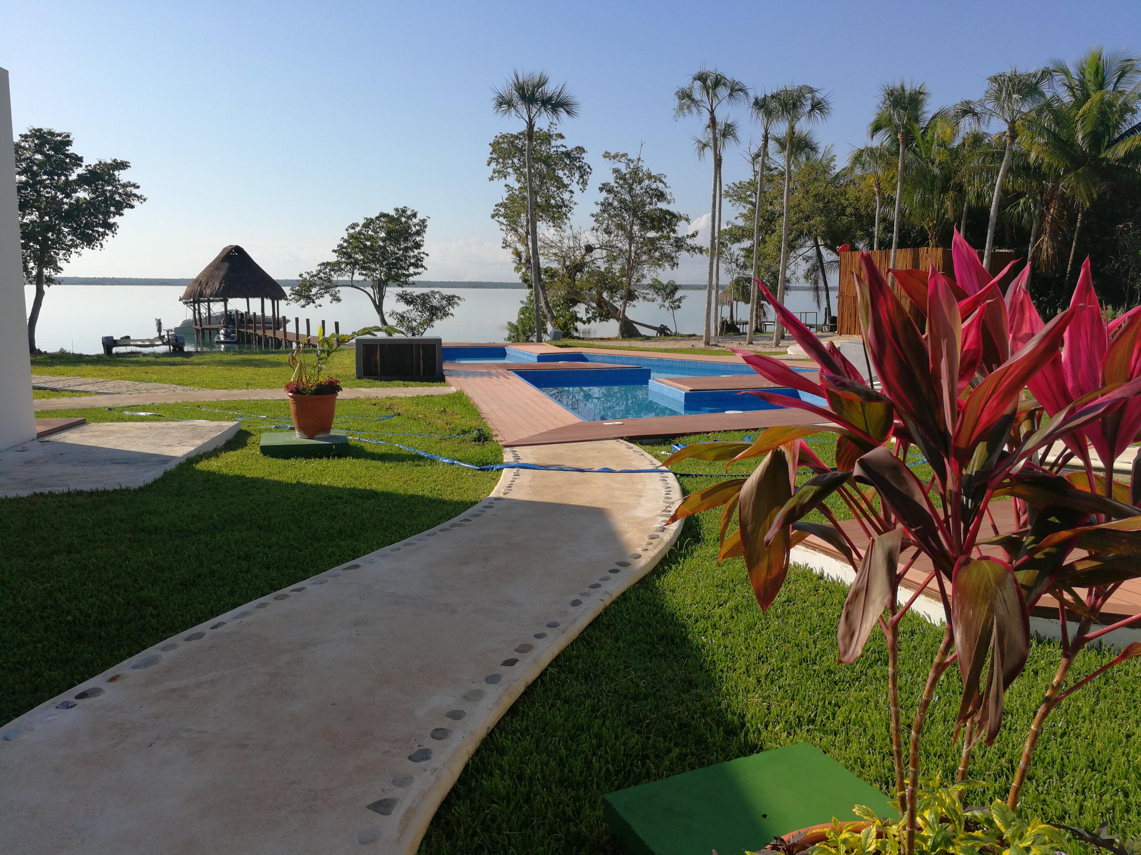 Bacalar 777 Hotel Boutique Exteriér fotografie