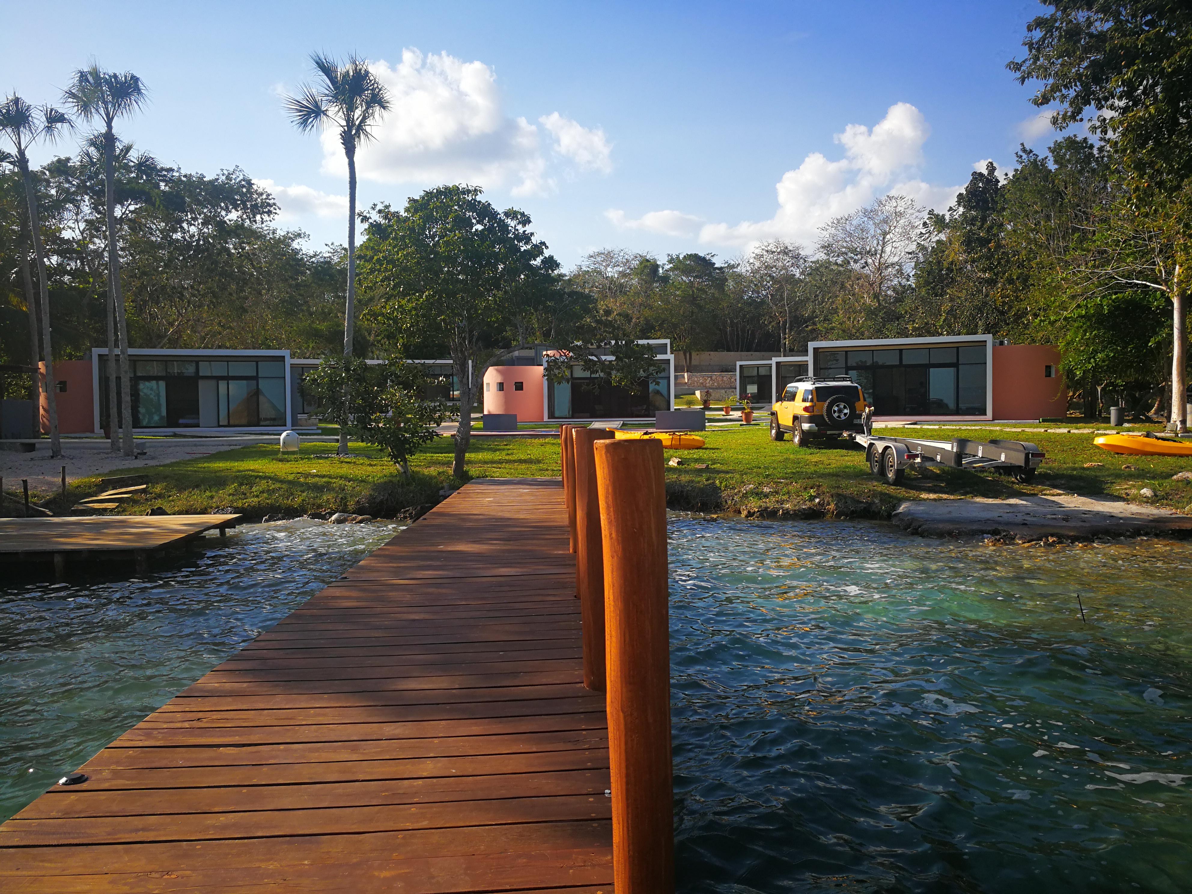 Bacalar 777 Hotel Boutique Exteriér fotografie