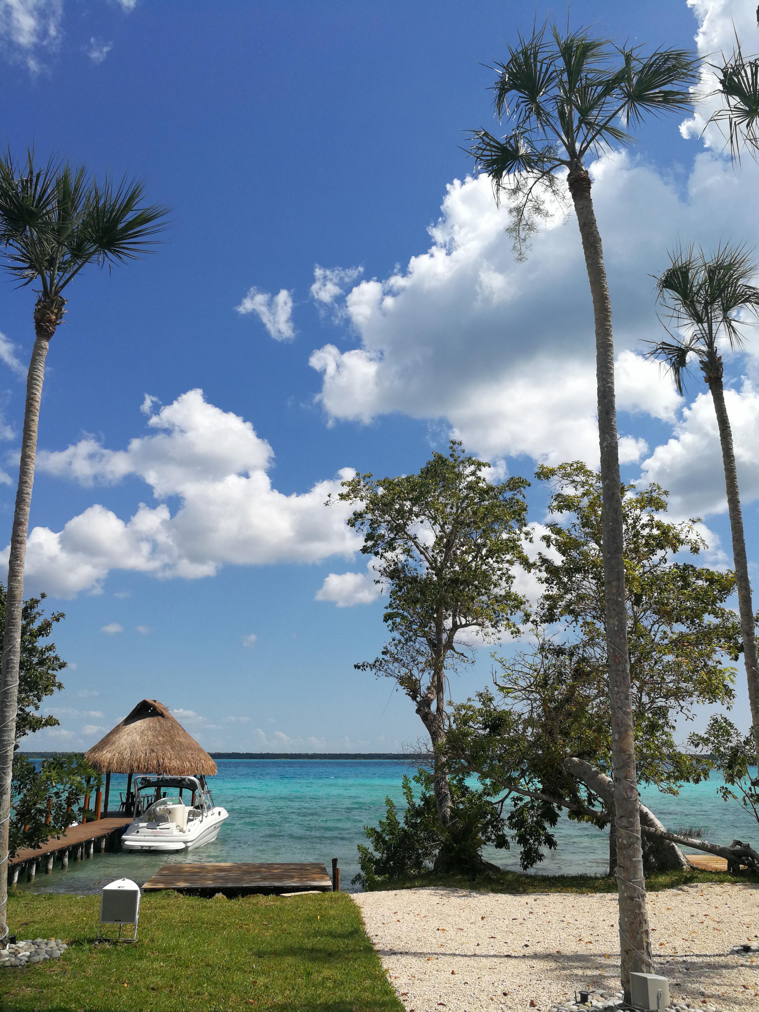 Bacalar 777 Hotel Boutique Exteriér fotografie