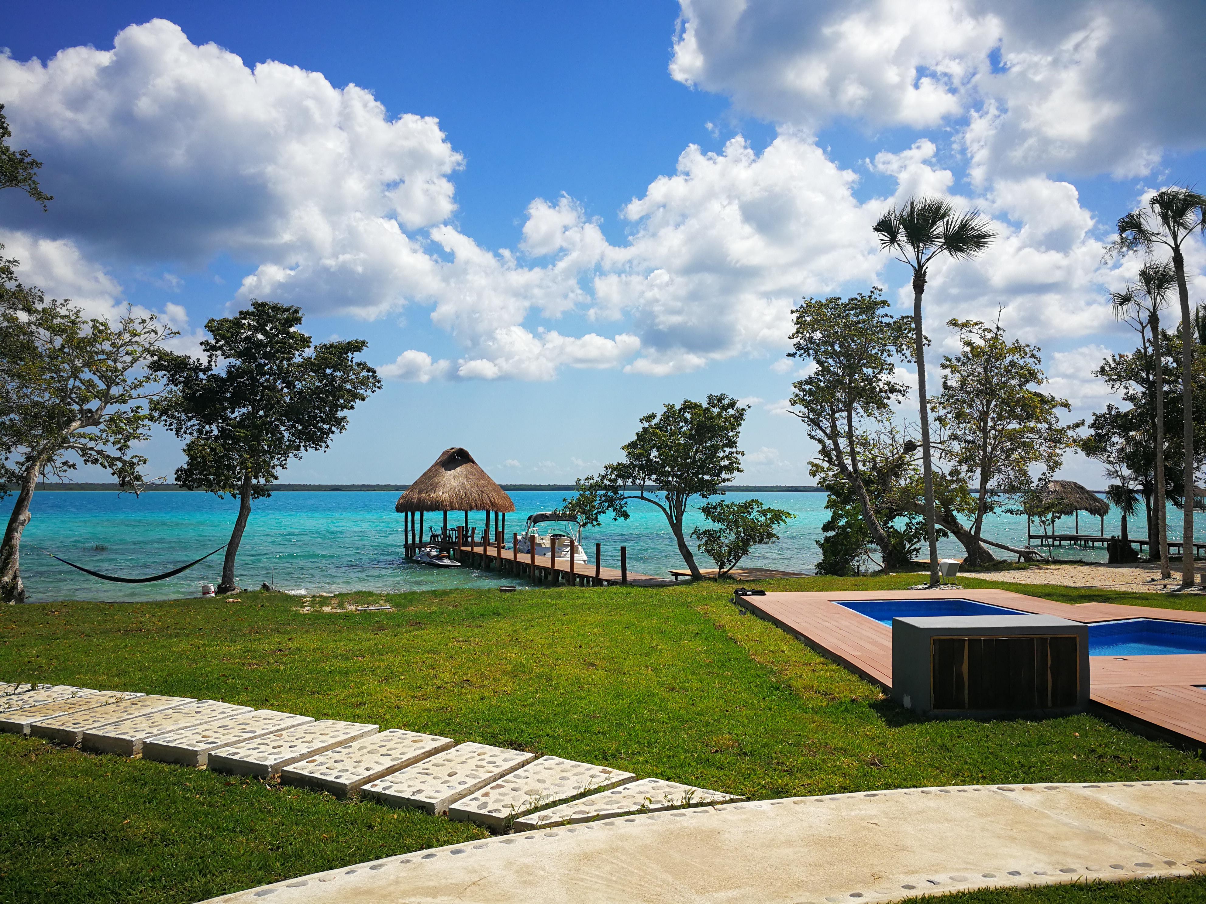 Bacalar 777 Hotel Boutique Exteriér fotografie