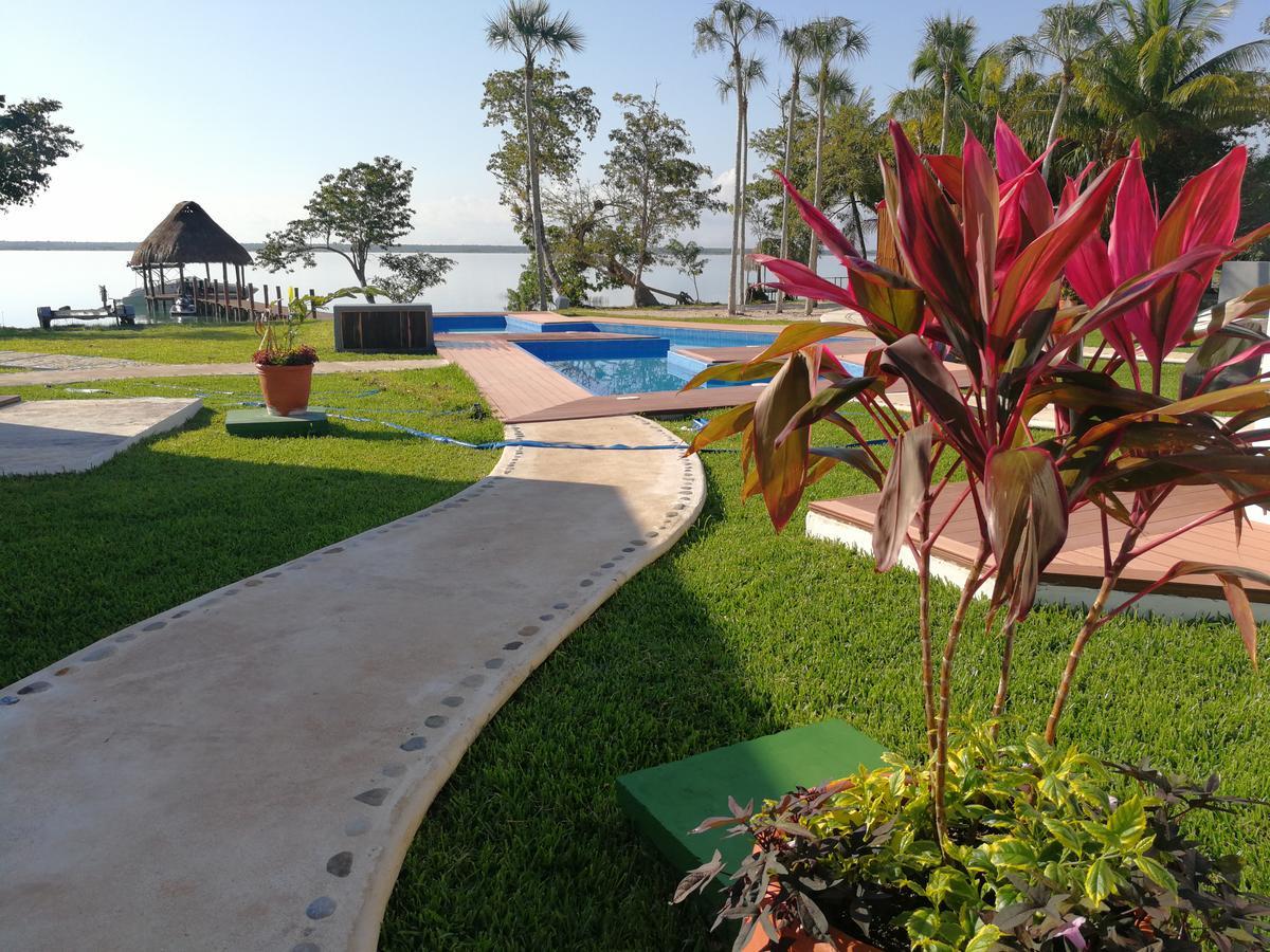 Bacalar 777 Hotel Boutique Exteriér fotografie