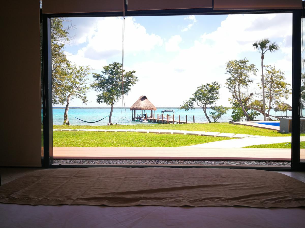 Bacalar 777 Hotel Boutique Exteriér fotografie