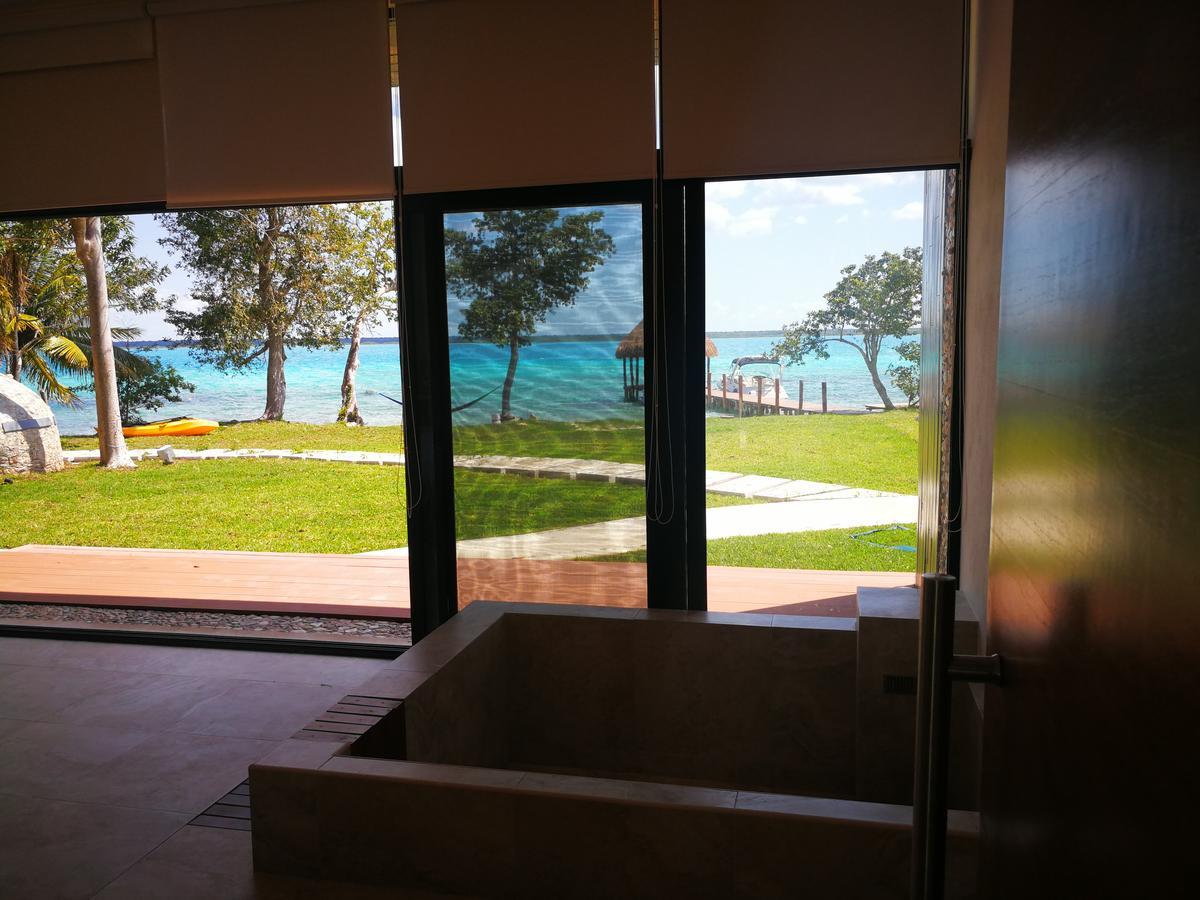 Bacalar 777 Hotel Boutique Exteriér fotografie
