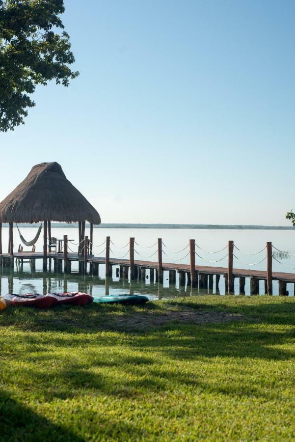 Bacalar 777 Hotel Boutique Exteriér fotografie
