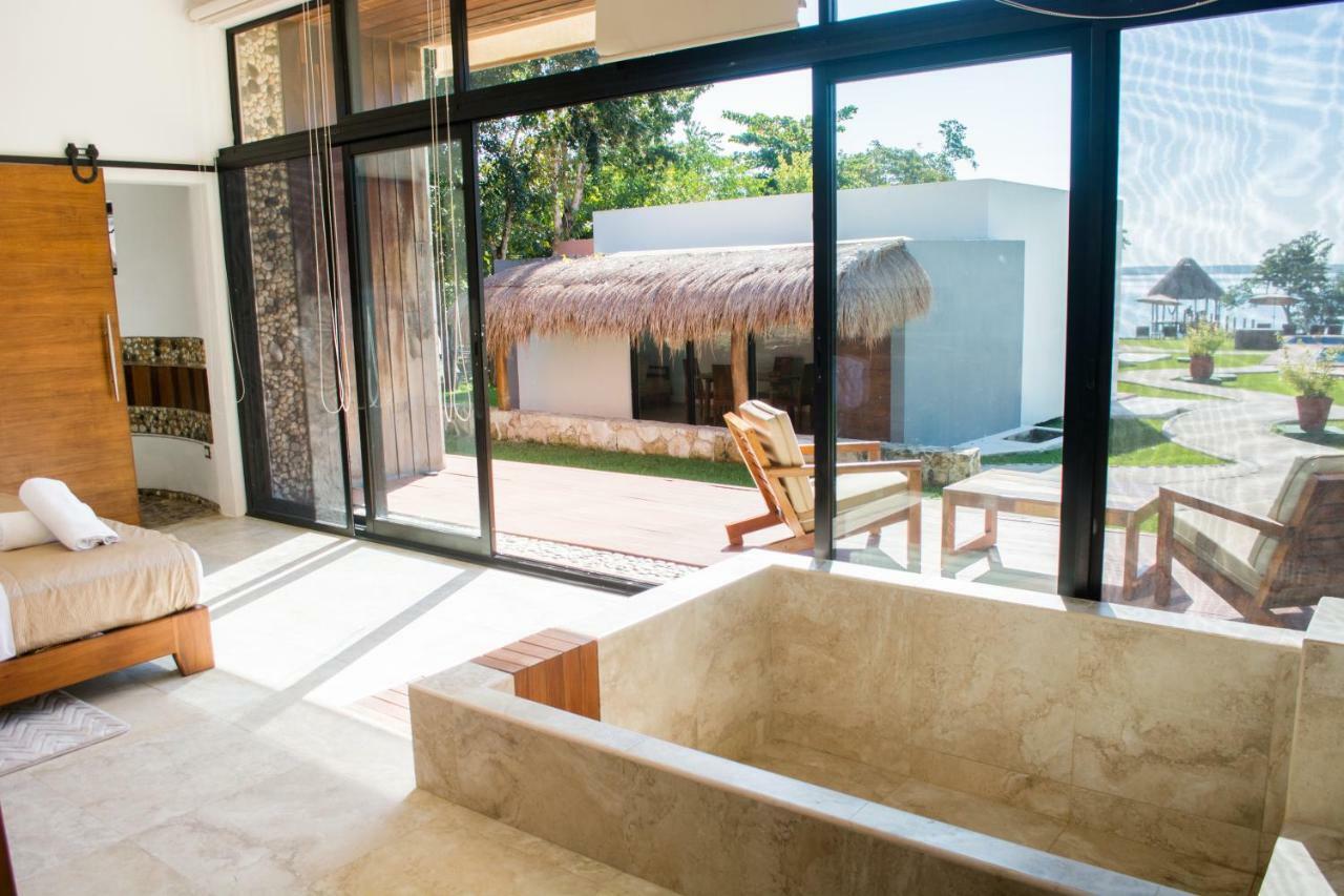 Bacalar 777 Hotel Boutique Exteriér fotografie