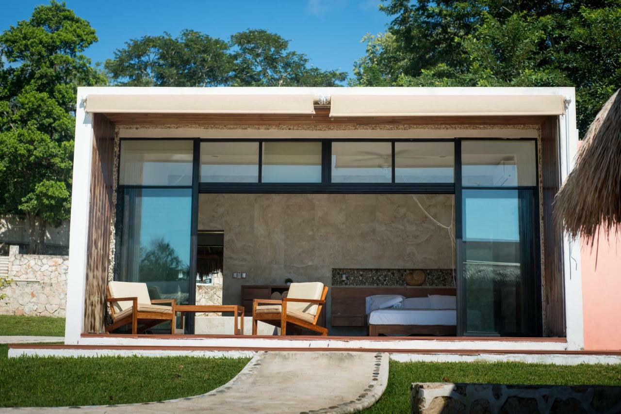 Bacalar 777 Hotel Boutique Exteriér fotografie