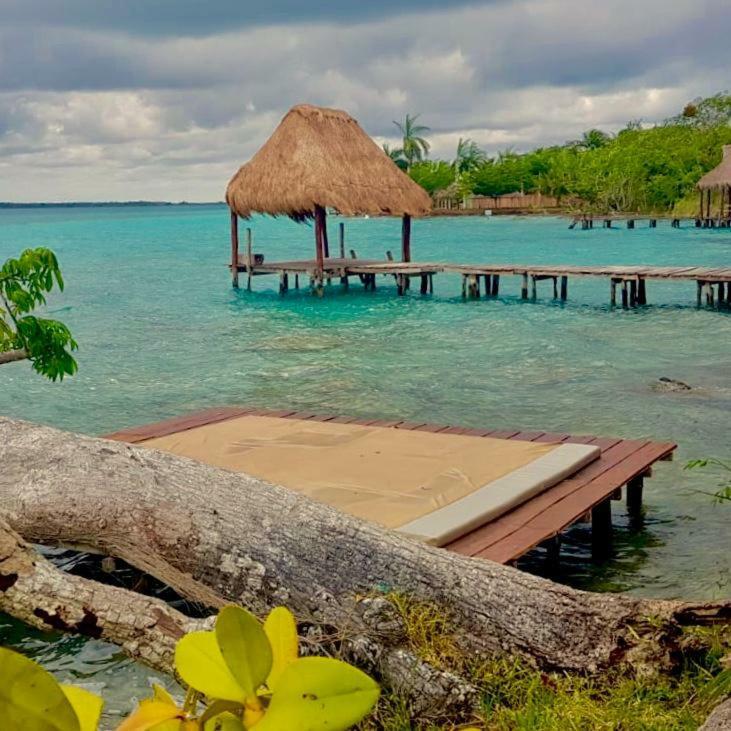 Bacalar 777 Hotel Boutique Exteriér fotografie