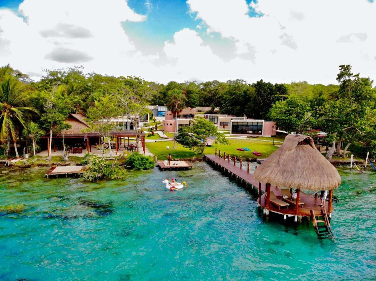 Bacalar 777 Hotel Boutique Exteriér fotografie