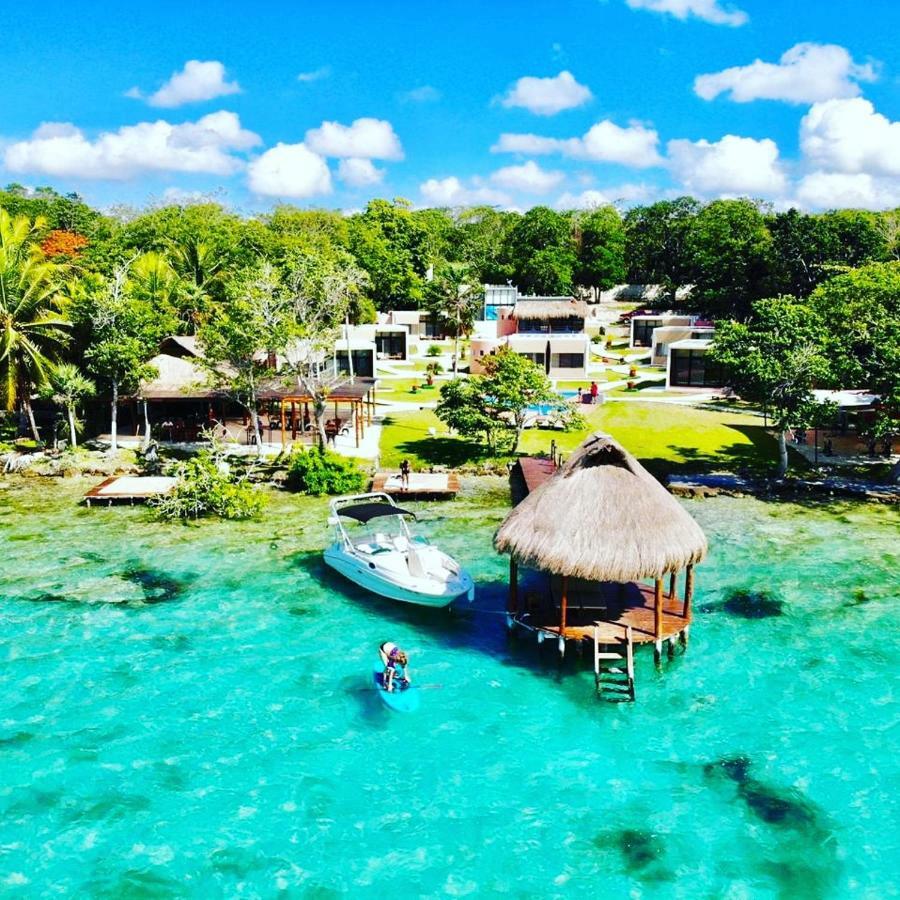 Bacalar 777 Hotel Boutique Exteriér fotografie